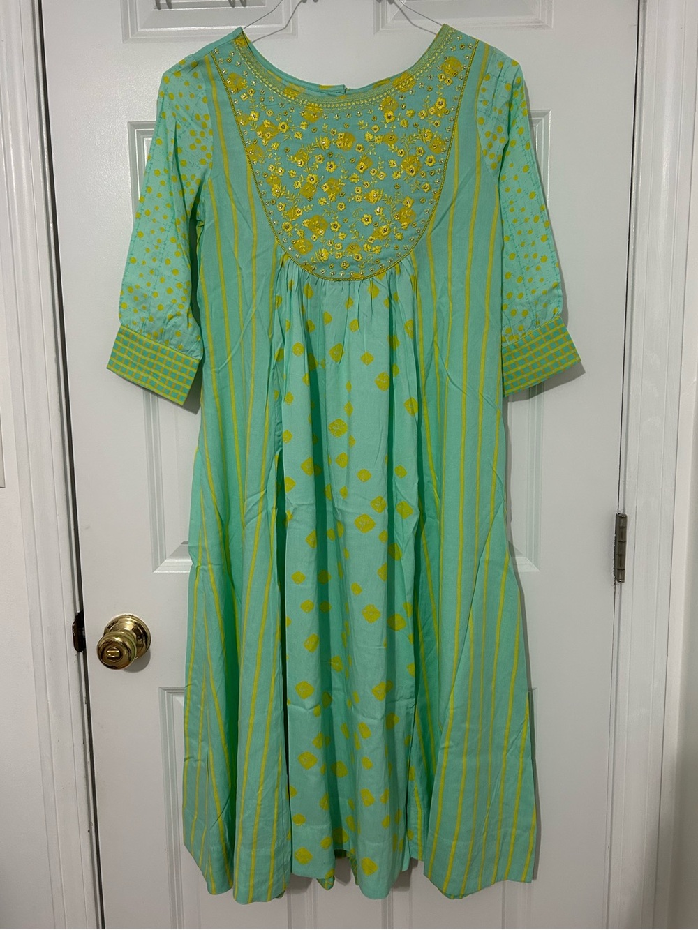BIBA kurta dress with embroidery